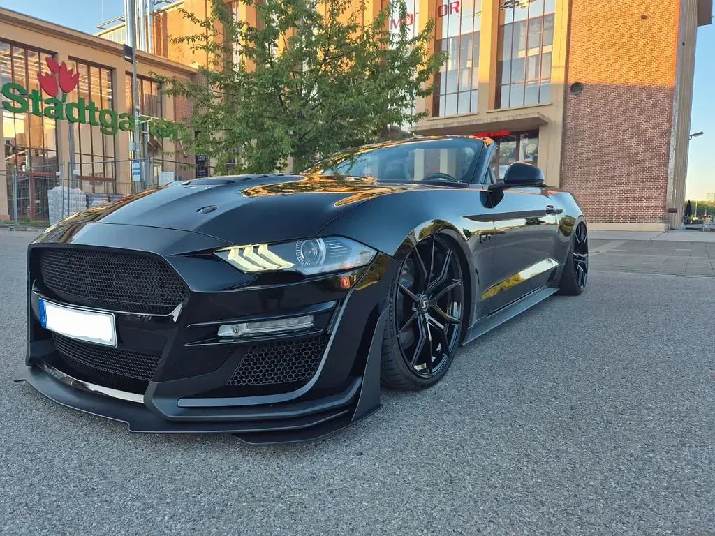 Gebraucht Ford Mustang GT 450 PS (330 kW) 2019 Schwarz Cabrio