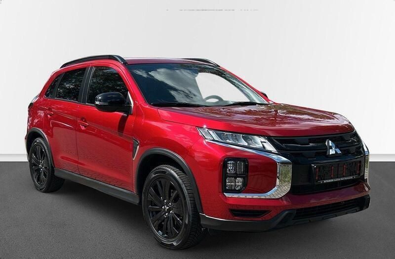 Rot metallic Gebraucht 2021 Mitsubishi ASX Spirit+ SUV | 24.770 € (Teuer) - Bild 1/1