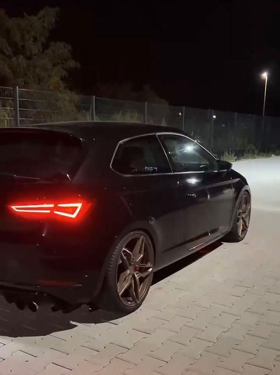 Gebraucht Seat Leon SC CUPRA 300 PS (220 kW) 2018 Schwarz Kleinwagen
