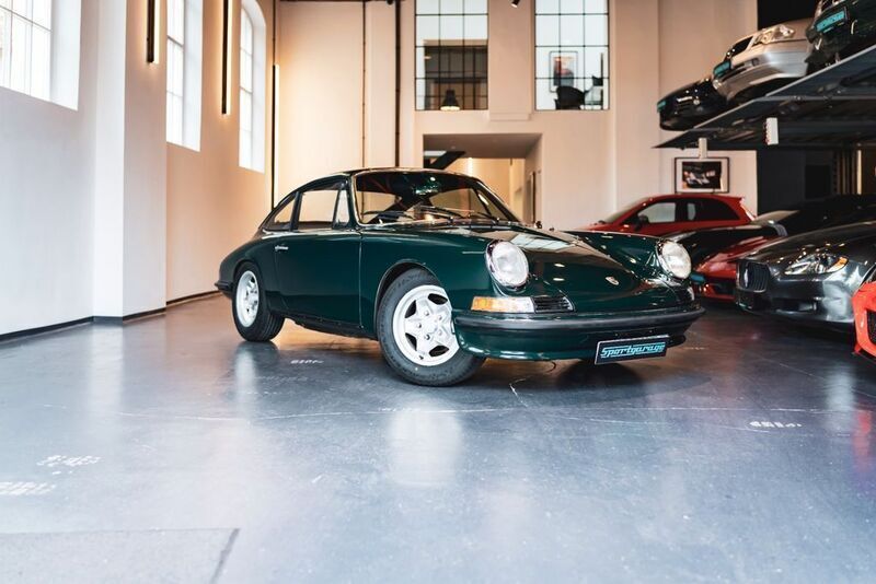 Lagogrün Gebraucht 1966 Porsche 912 Coupé | 59.900 € - Bild 1/4