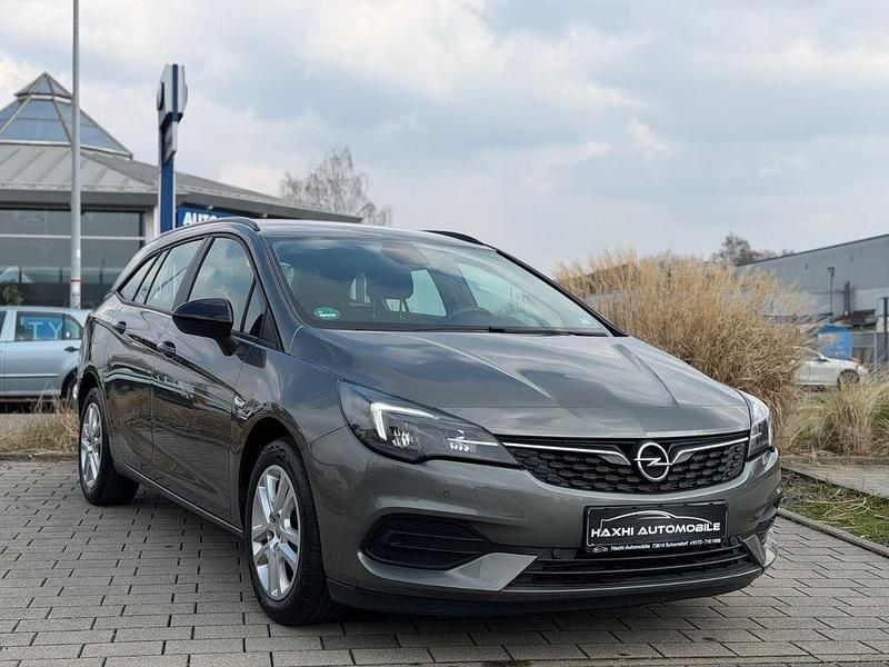 Gebraucht Opel Astra Edition 145 PS (106 kW) 2021 Grau Kombi