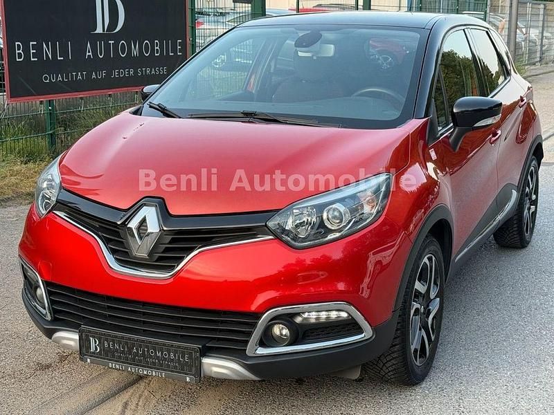 Rot nnp + schwarz gne Gebraucht 2015 Renault Captur SUV | 9.990 € (Fairer Preis) - Bild 1/4
