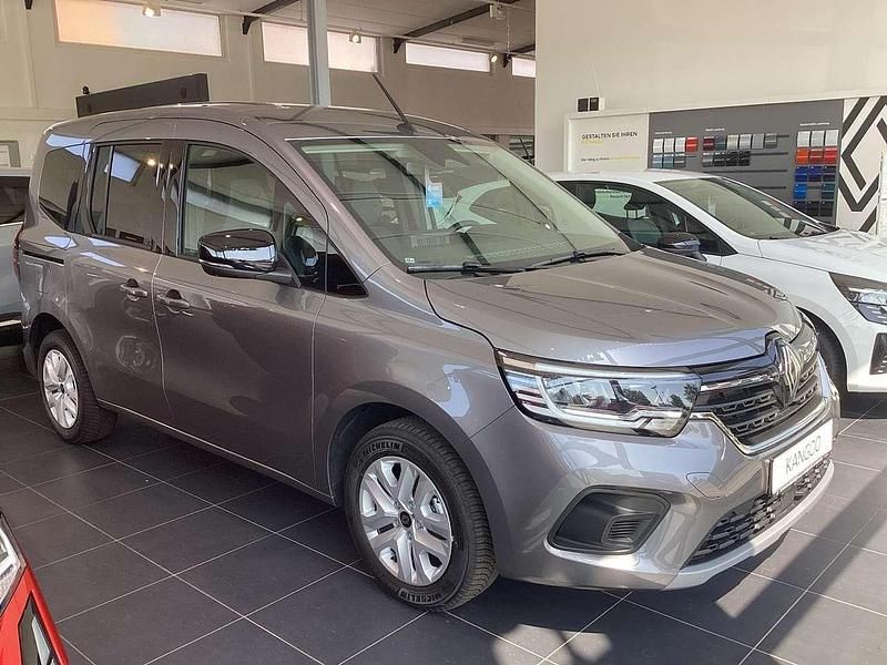 Neu Renault Kangoo Equilibre 131 PS (96 kW) 2025 Stahlgrau metallic Van / Kleinbus