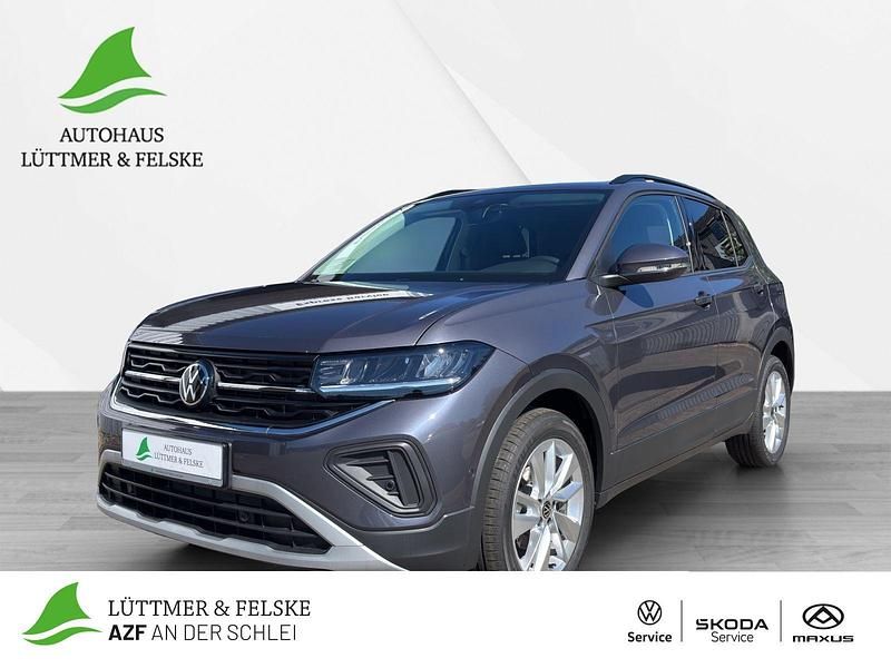 Grau Gebraucht 2025 VW T-Cross Life SUV | 28.990 € (Teuer) - Bild 1/4
