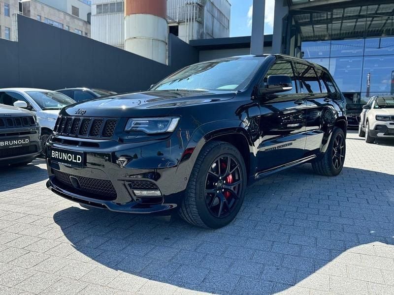 Gebraucht Jeep Grand Cherokee SRT 468 PS (344 kW) 2019 Schwarz SUV