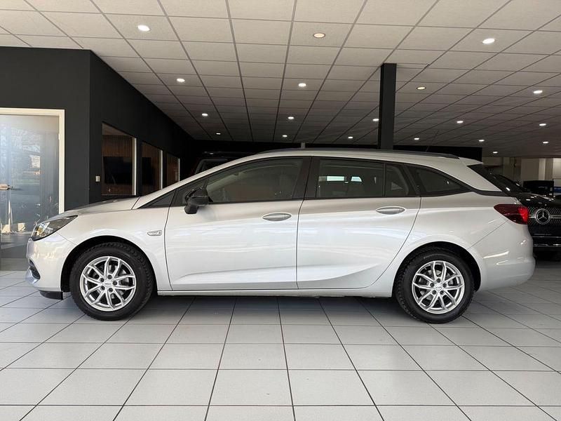 Gebraucht Opel Astra Edition 110 PS (80 kW) 2021 Silber Kombi