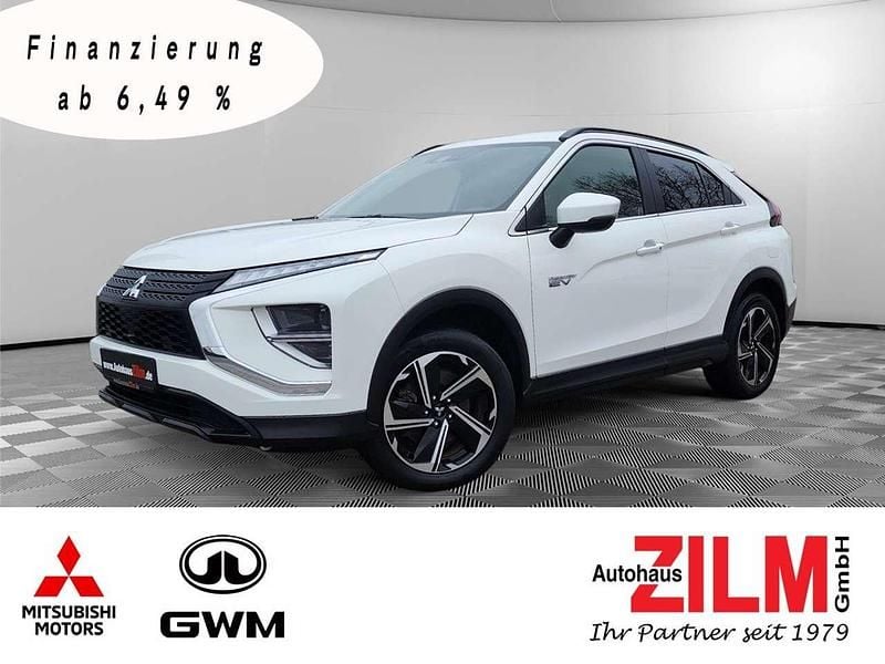 Gebraucht Mitsubishi Eclipse Cross Basis 188 PS (138 kW) 2024 Andenweiß SUV