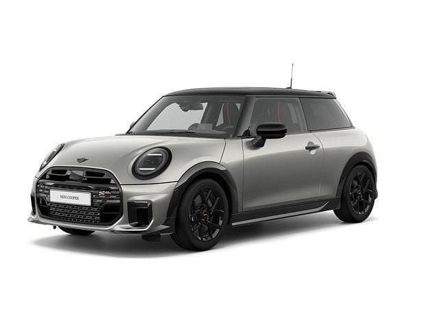 Gebraucht Mini John Cooper Works 156 PS (114 kW) 2024 Melting silver metallic Kleinwagen