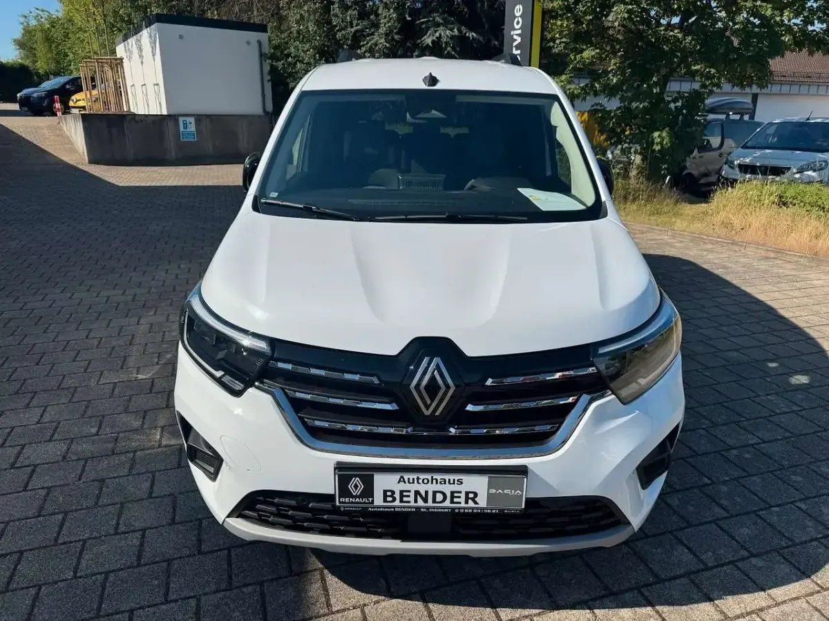 Neu Renault Kangoo Techno 131 PS (96 kW) 2026 Mineral weiß Van / Kleinbus