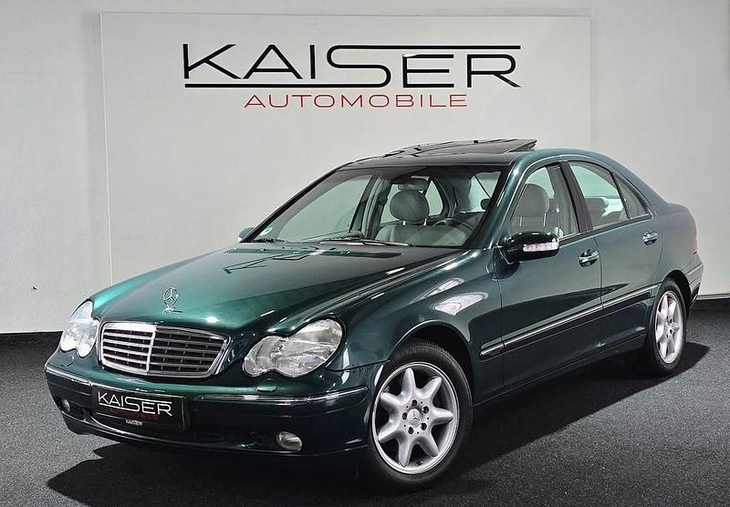 Gebraucht Mercedes C320 218 PS (160 kW) 2000 Grün Limousine