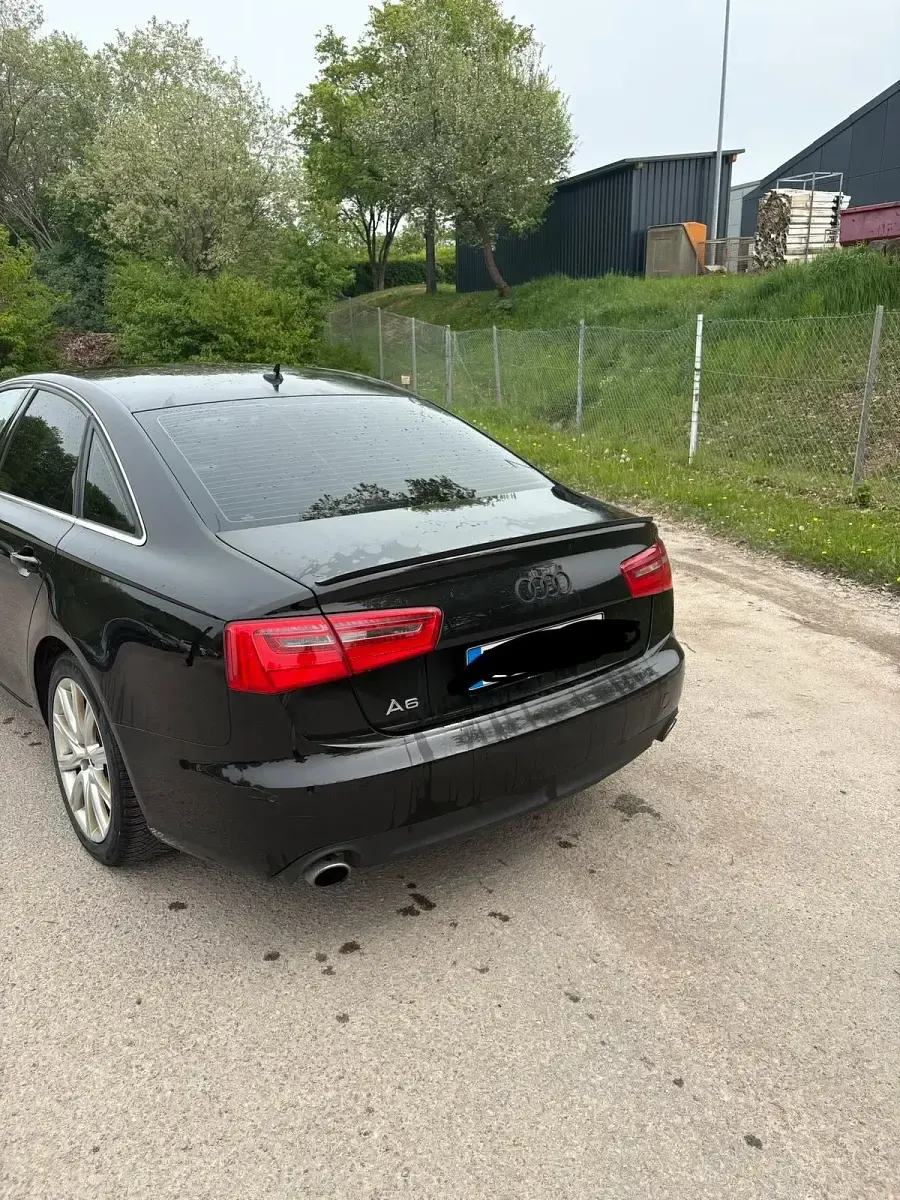 Gebraucht Audi A6 204 PS (150 kW) 2013 Schwarz Limousine