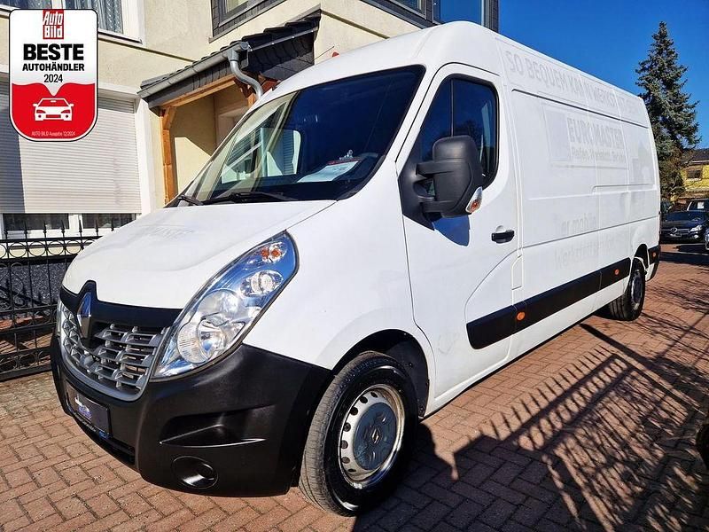 Gebraucht Renault Master 131 PS (96 kW) 2019 Mineral weiss Van / Kleinbus