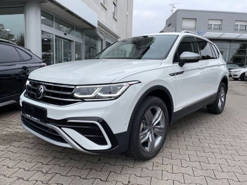 Weiß Gebraucht 2022 VW Tiguan Allspace Elegance SUV | 35.650 € (Guter Preis) - Bild 1/3
