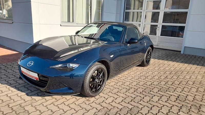Gebraucht Mazda MX5 Ad'Vantage 132 PS (97 kW) 2022 Blau Cabrio