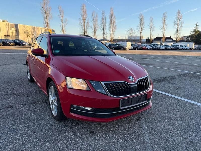 Gebraucht Skoda Octavia Style 150 PS (110 kW) 2019 Rot Kombi