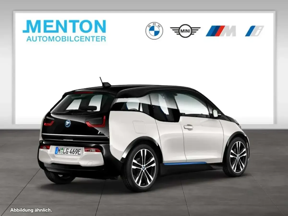 Gebraucht BMW i3 135 kW (184 PS) 2022 Weiß Kleinwagen