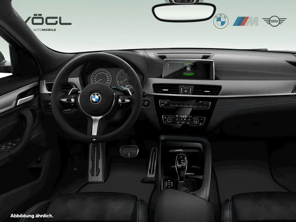 Gebraucht BMW X2 M Sport 150 PS (110 kW) 2021 Schwarz SUV