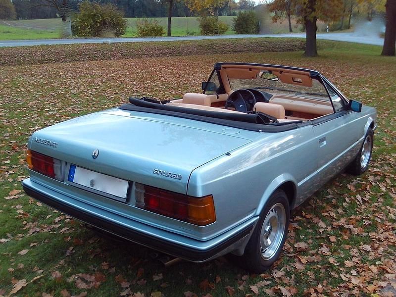 Gebraucht Maserati Spyder 180 PS (132 kW) 1985 Silber Cabrio