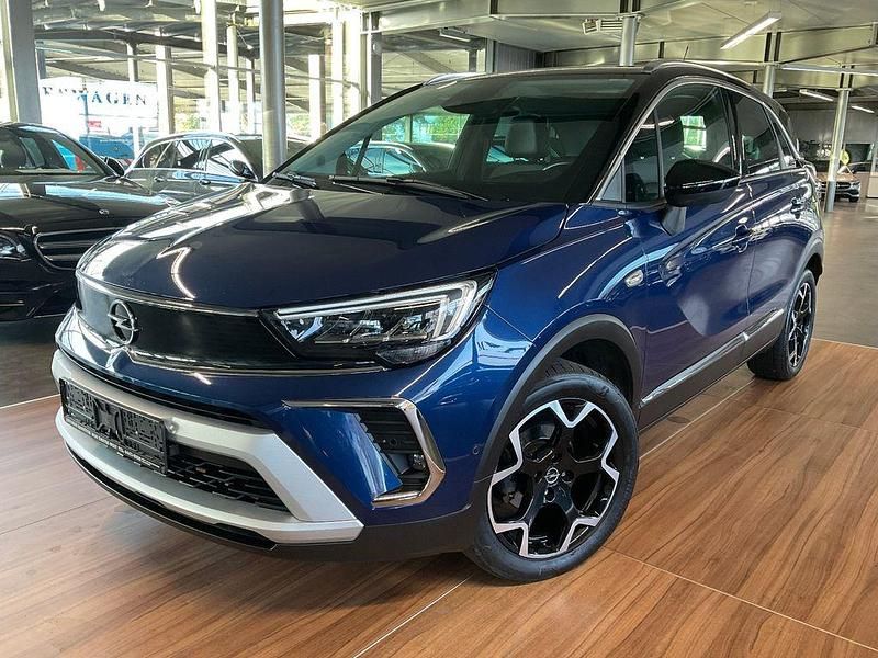 Blau Gebraucht 2022 Opel Crossland Ultimate SUV | 15.790 € (Fairer Preis) - Bild 1/4