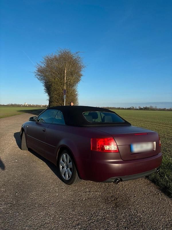 Gebraucht Audi A4 Cabriolet 170 PS (125 kW) 2002 Andere farben Cabrio