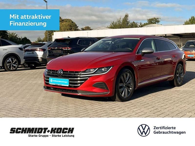 Rot Gebraucht 2024 VW Arteon Elegance Limousine | 34.980 € (Guter Preis) - Bild 1/4