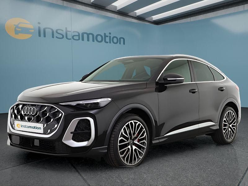 Schwarz Neu 2025 Audi SQ5 Sportback SUV | 87.399 € (Superpreis) - Bild 1/4