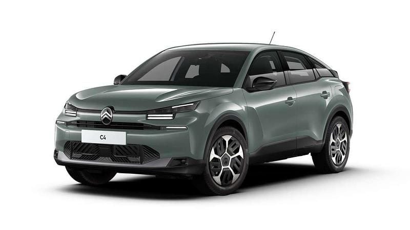 Nowe Citroën C4 131 KM (96 kW) 2025 Zielony SUV