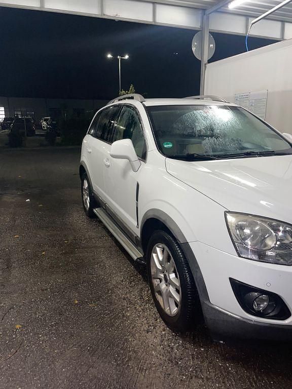 Gebraucht Opel Antara Cosmo 163 PS (119 kW) 2012 Weiß SUV
