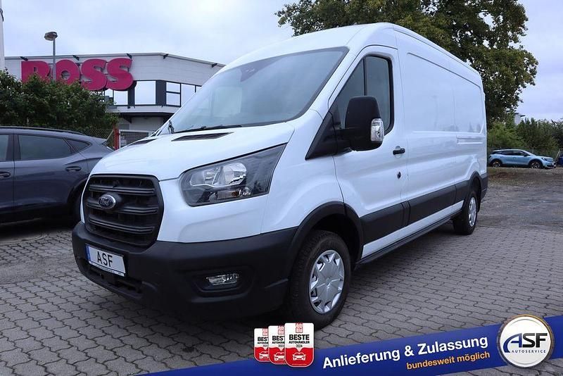 Frostweiß Neu 2025 Ford Transit Trend Van / Kleinbus | 31.470 € (Guter Preis) - Bild 1/2