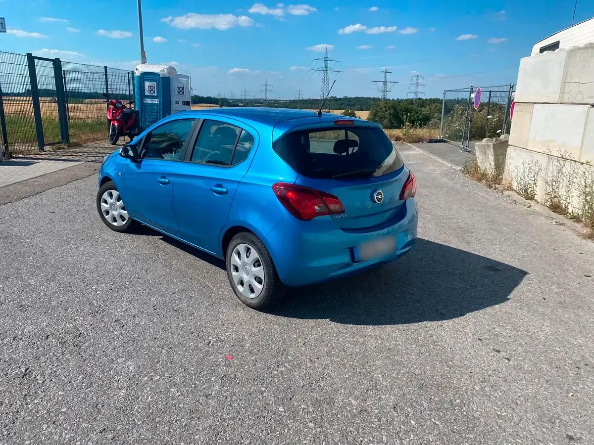 Gebraucht Opel Corsa Edition 90 PS (66 kW) 2019 Blau Kleinwagen