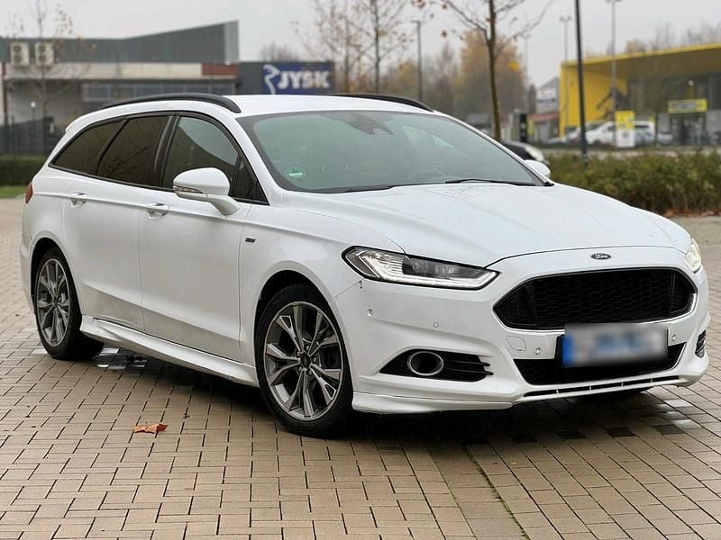 Weiß Gebraucht 2019 Ford Mondeo ST-Line Kombi | 10.999 € (Fairer Preis) - Bild 1/4