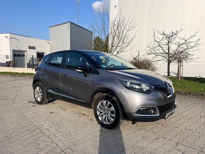 Gebraucht Renault Captur 90 PS (66 kW) 2016 Grau SUV