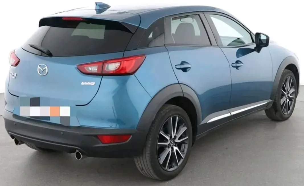 Gebraucht Mazda CX-3 120 PS (88 kW) 2017 Blau SUV