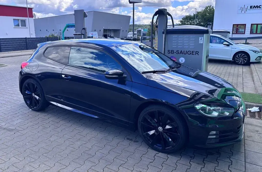 Gebraucht VW Scirocco R 179 PS (131 kW) 2015 Schwarz Coupé