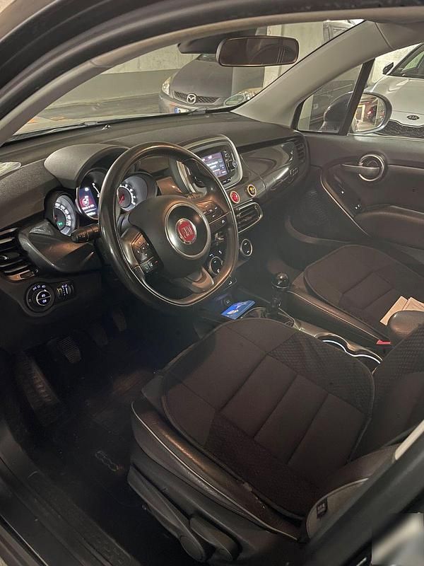 Gebraucht Fiat 500X Pop Star 140 PS (102 kW) 2015 Grau SUV