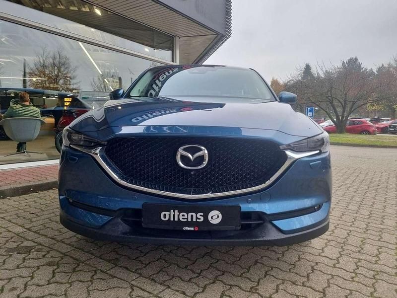 Gebraucht Mazda CX-5 Exclusive 165 PS (121 kW) 2018 Eternal blue SUV
