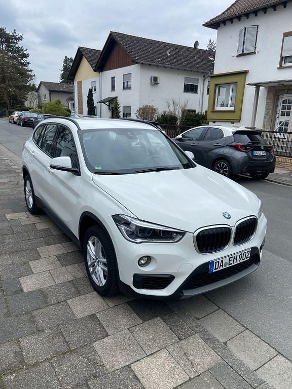 Gebraucht BMW X1 Advantage 150 PS (110 kW) 2019 Weiß SUV
