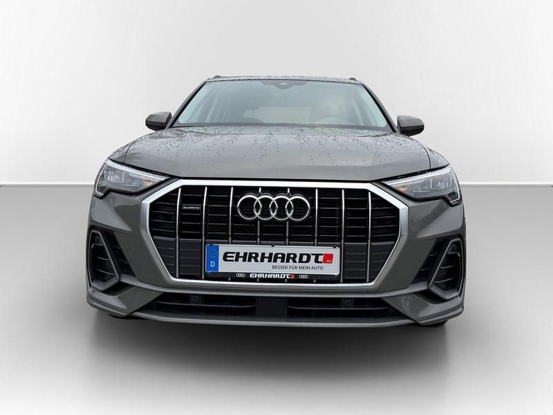 Gebraucht Audi Q3 S-Line 190 PS (139 kW) 2021 Grau SUV