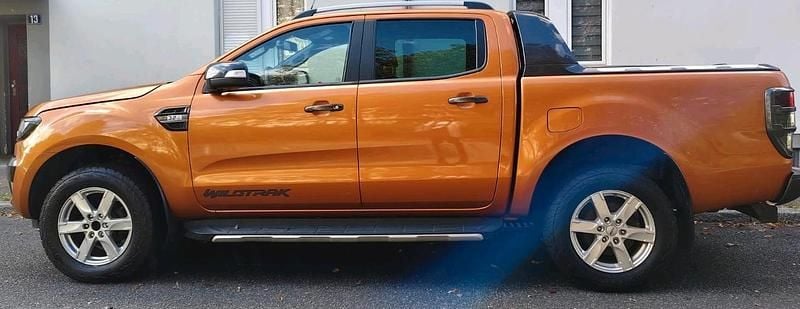 Gebraucht Ford Ranger Wildtrack 200 PS (147 kW) 2019 Orange Abholung