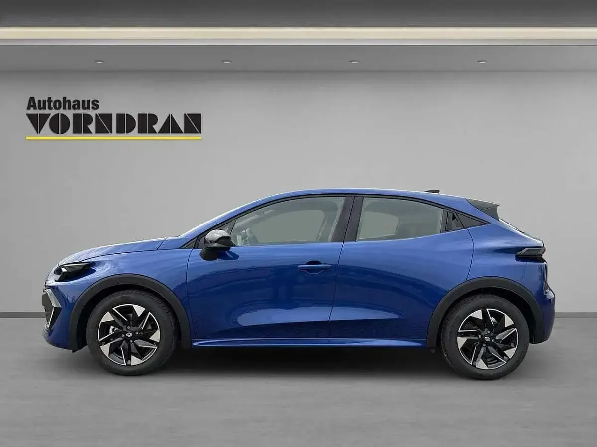 Neu Renault Clio V Evolution 158 PS (116 kW) 2025 Blau Limousine