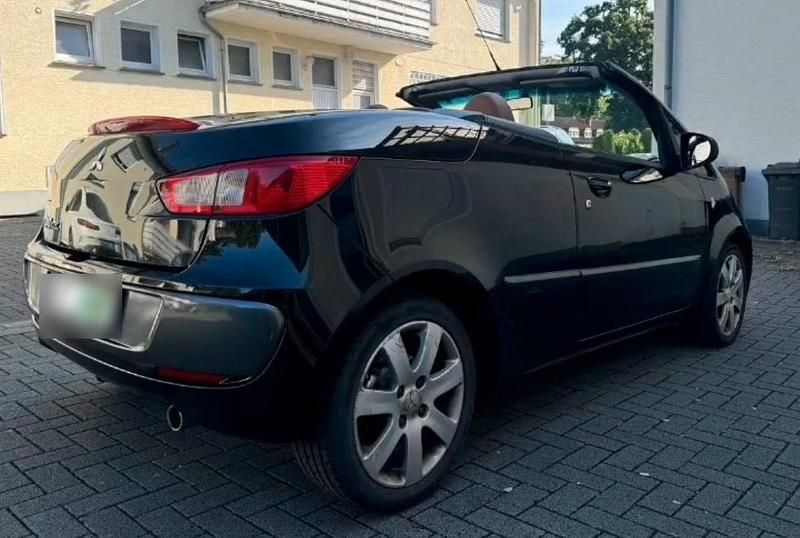 Gebraucht Mitsubishi Colt 109 PS (80 kW) 2006 Schwarz Cabrio