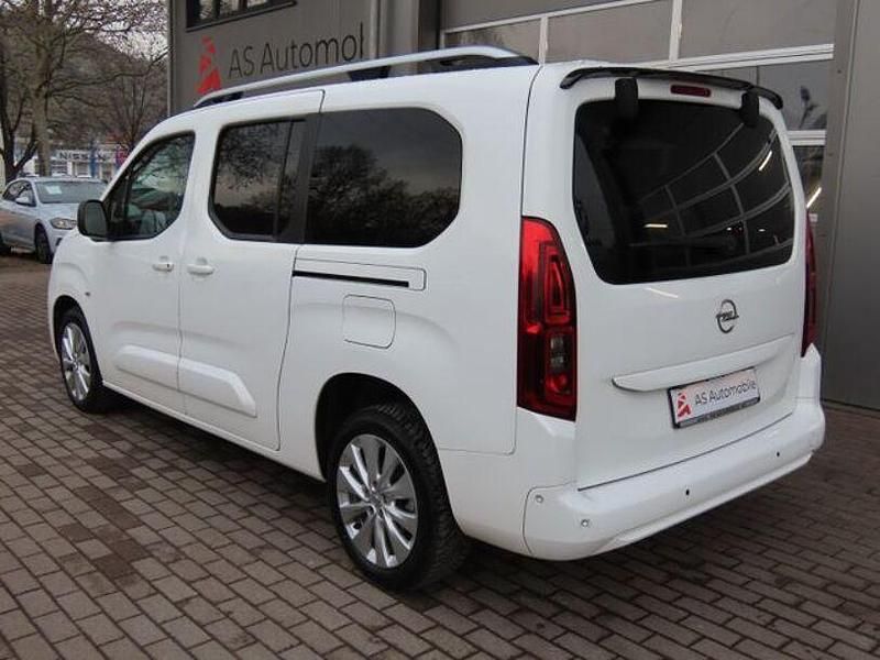 Gebraucht Opel Combo Life 131 PS (96 kW) 2021 Weiß Van / Kleinbus