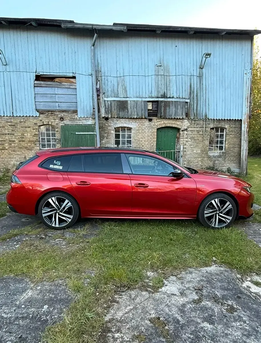 Gebraucht Peugeot 508 GTi 131 PS (96 kW) 2021 Rot Kombi