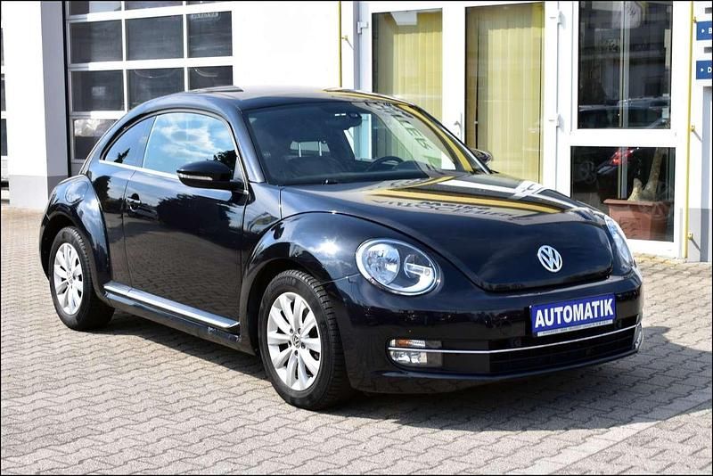 Second-hand VW Beetle Design 105 CP (77 kW) 2014 Negru Hatchback