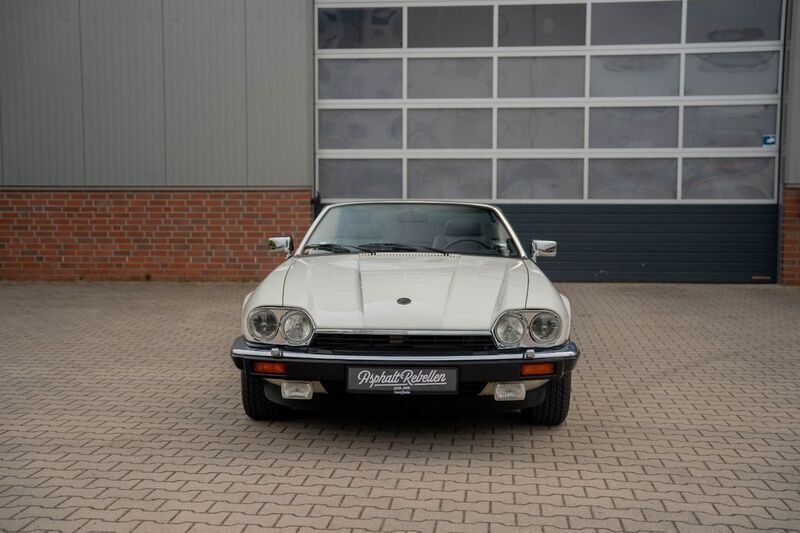 Gebraucht Jaguar XJS 281 PS (206 kW) 1991 Weiß Cabrio