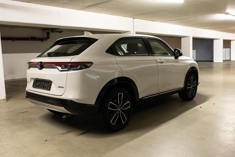 Gebraucht Honda HR-V Advance 131 PS (96 kW) 2023 Weiß SUV