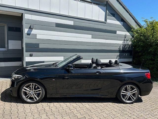 Schwarz Gebraucht 2020 BMW M240 M Sport Cabrio | 33.500 € (Fairer Preis) - Bild 1/4