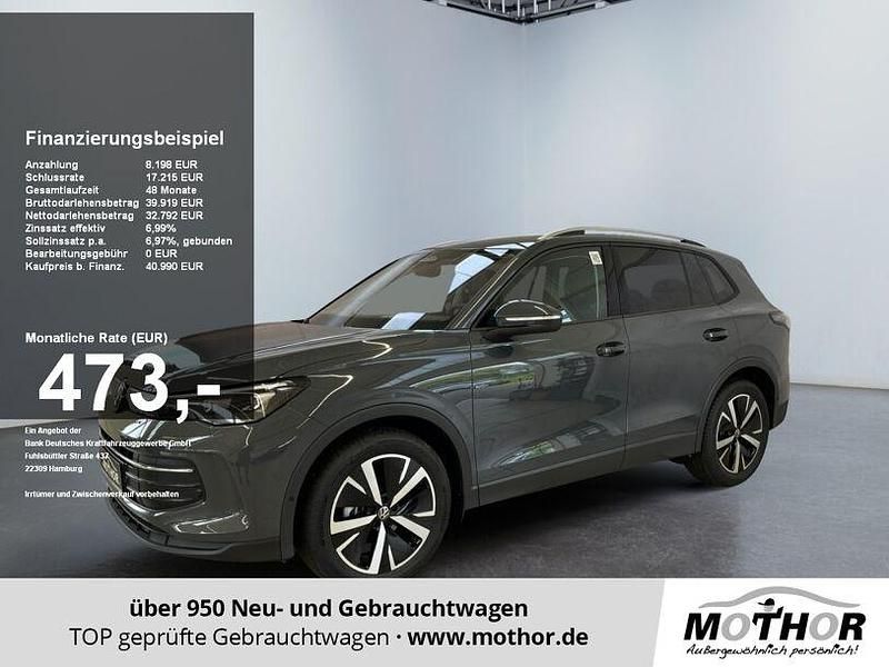 Grenadillschwarz Gebraucht 2018 VW Tiguan Life SUV | 40.925 € - Bild 1/4