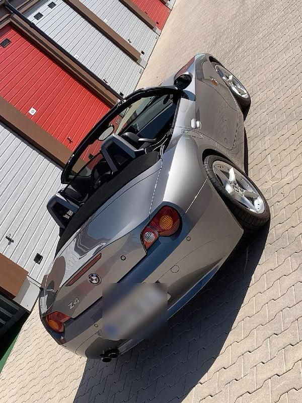 Gebraucht BMW Z4 231 PS (169 kW) 2003 Grau Cabrio