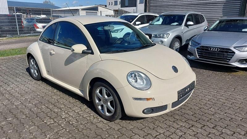 Gebraucht VW New Beetle 75 PS (55 kW) 2009 Beige Kleinwagen